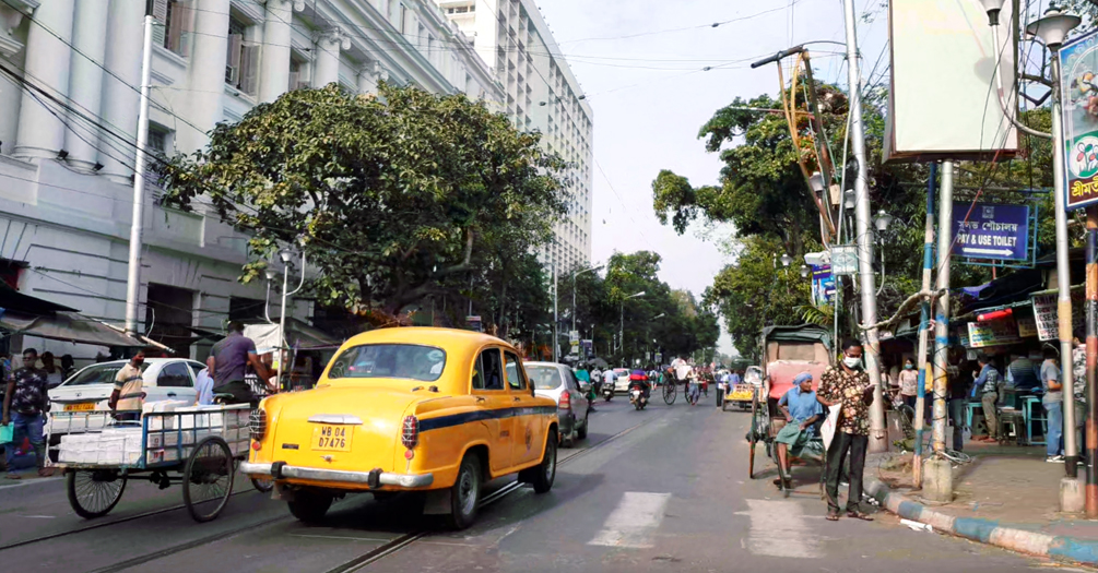 College Street, North Kolkata, India. Photo by Pratiti Ghosh.