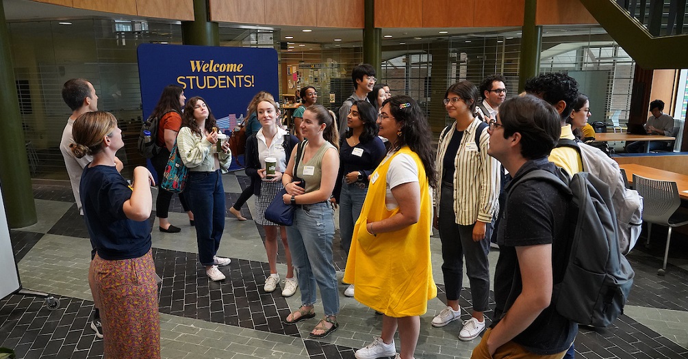 3 reasons to attend Admitted Student Day