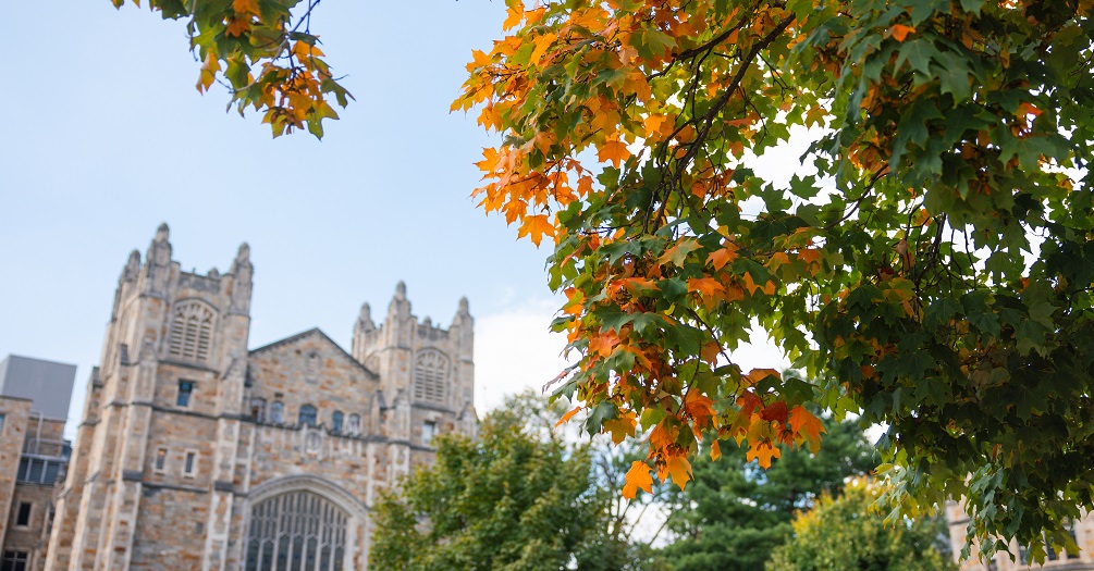 Fall in Ann Arbor | Michigan Public Health students | University of ...