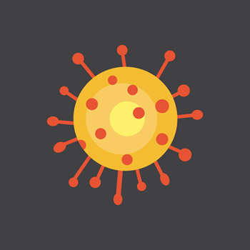 a drawing of a sun