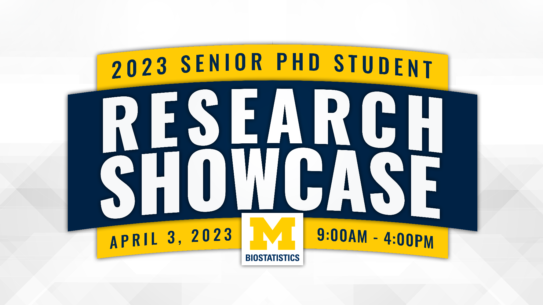 2022 Senior PhD student Research Showcase Symposium