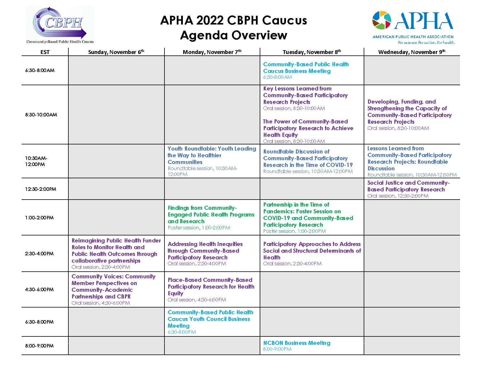 Overview-of-CBPH-Caucus-APHA-2022-Agenda no bft
