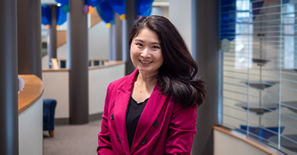 Hitomi Katsumi, Diversity, Equity, & Inclusion Administrative Assistant