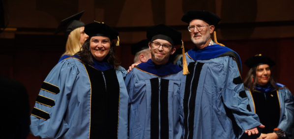 Faculty at Graduation
