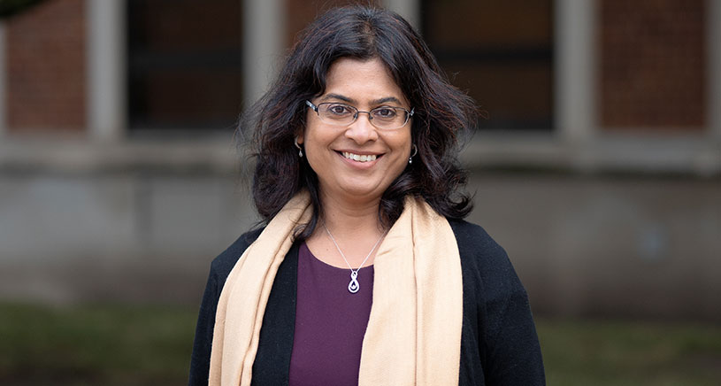 Dr. Mousumi Banerjee, Anant M. Kshirsagar Collegiate Research Professor of Biostatistics