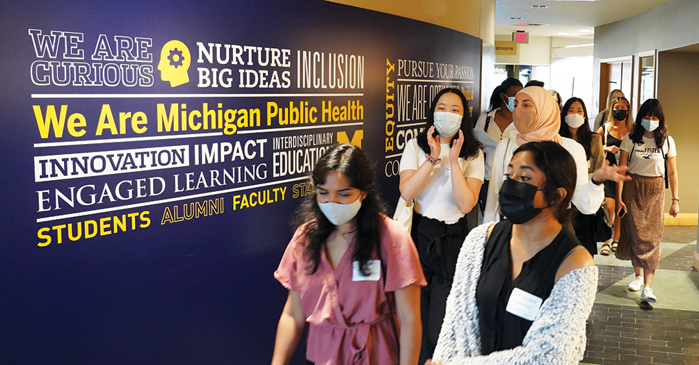 Back on Campus: Michigan's Student Leaders