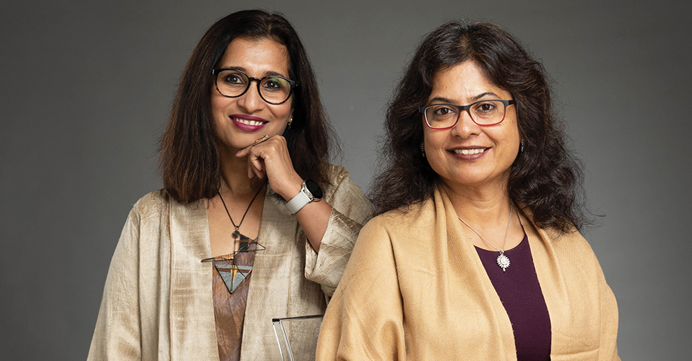 Humanity Rises: The Personal and Professional Lives of Two Scientists Combating COVID in India