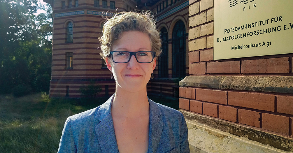 Nathalie Lambrecht, PhD ’21, Postdoctoral Researcher, Potsdam Institute for Climate Impact Research