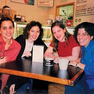 Susan Marsiglia Gray, second from right