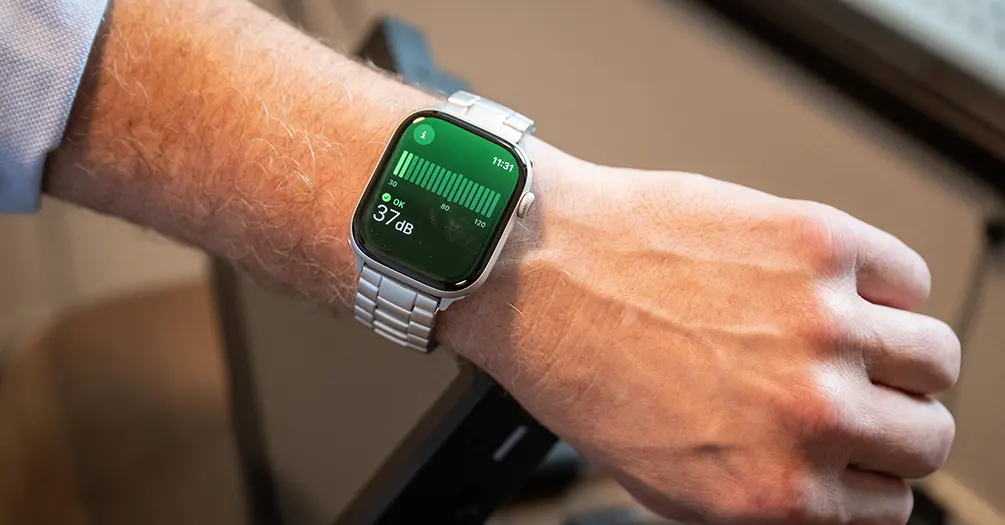 Apple Watch display