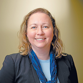 Emily Toth Martin, Associate Professor of Epidemiology and Co-Director of the Michigan Influenza Center