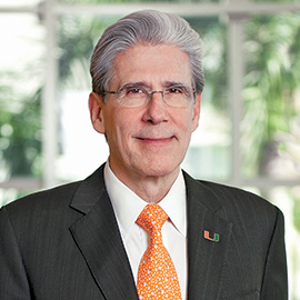 Julio Frenk, MPH ’81, PhD ’83, President of the University of Miami