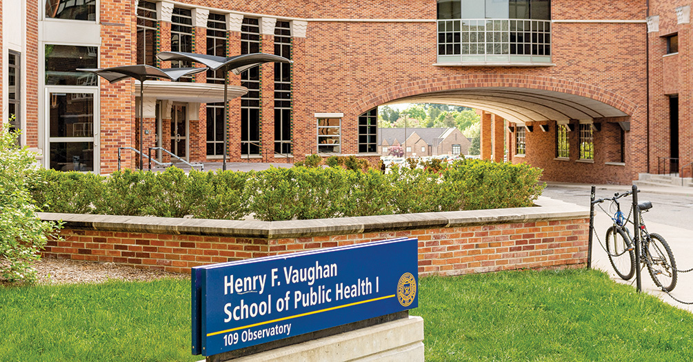 Michigan Public Health Ranks among Top 4 Public Health Schools in the Country