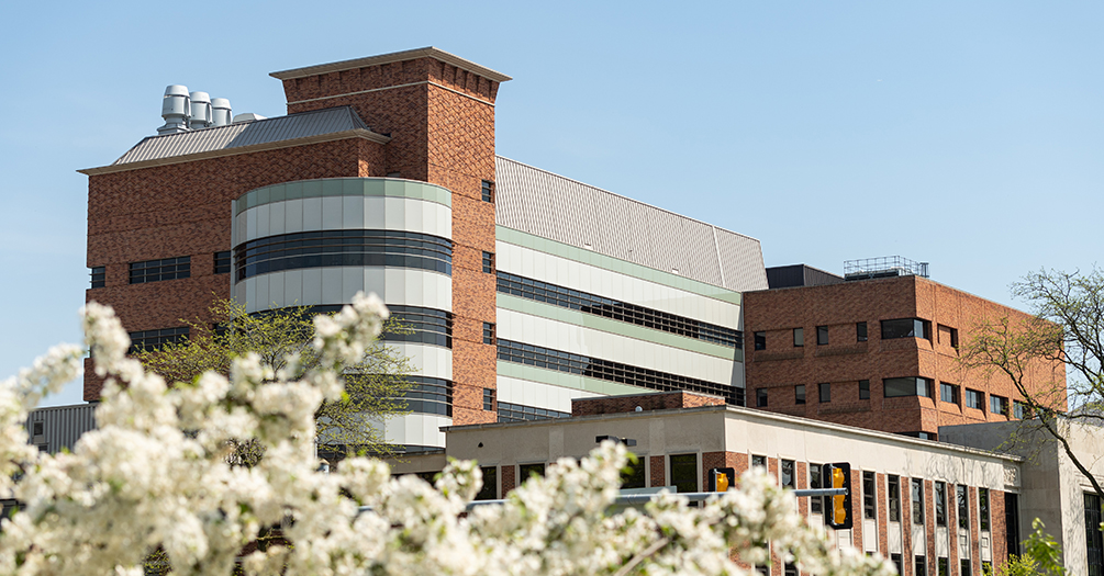 University of Michigan School of Public Health building