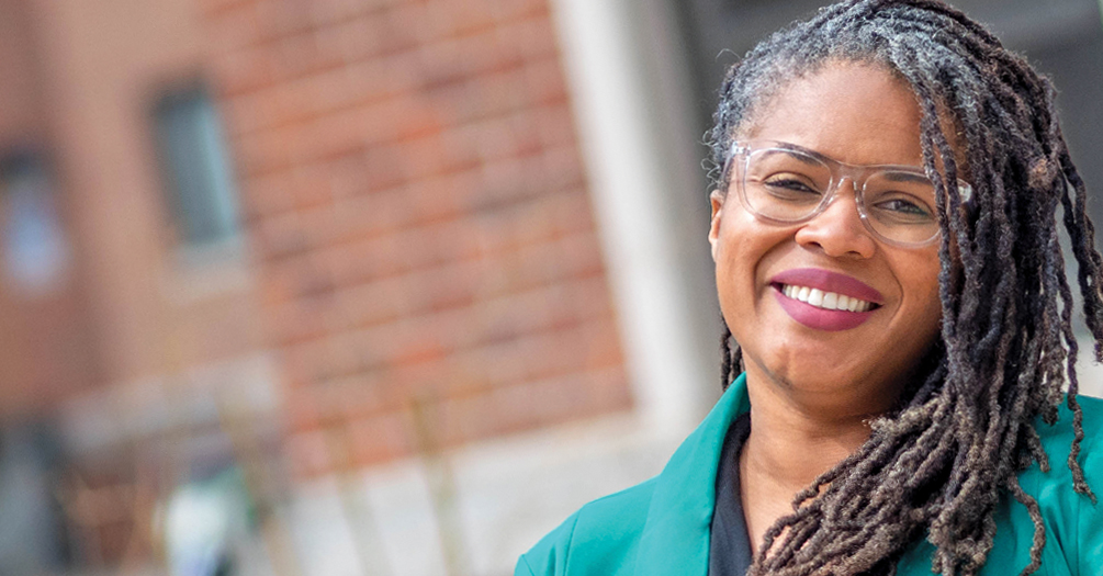 Getting to know Whitney Peoples, director of Equity and Inclusion