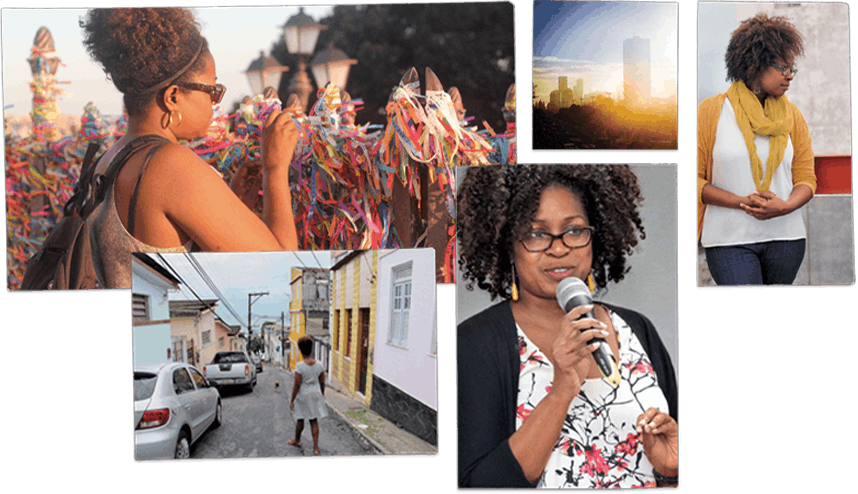 Melissa Creary in Brazil
