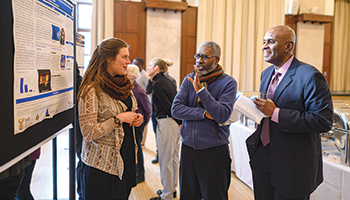 Global poster session in Ann Arbor