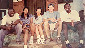 Peace Corps, Cameroon 1997