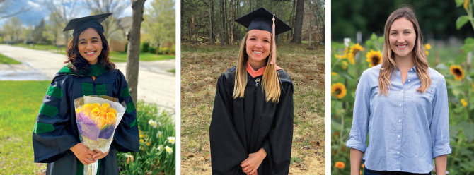 Marina Haque, MD/MPH ’20 | Mary Ann Franks, MPH ’20 | Brooke Callaghan, MPH ’20