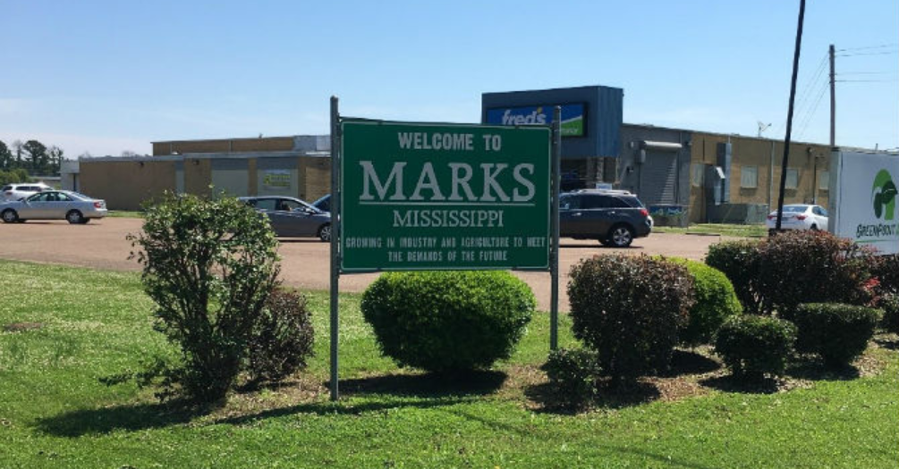 Welcome to Marks Mississippi