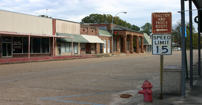 Rural Mississippi