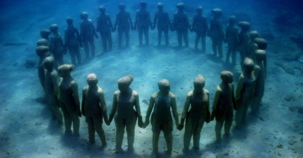 Underwater Sculpture by Jason deCaires Taylor