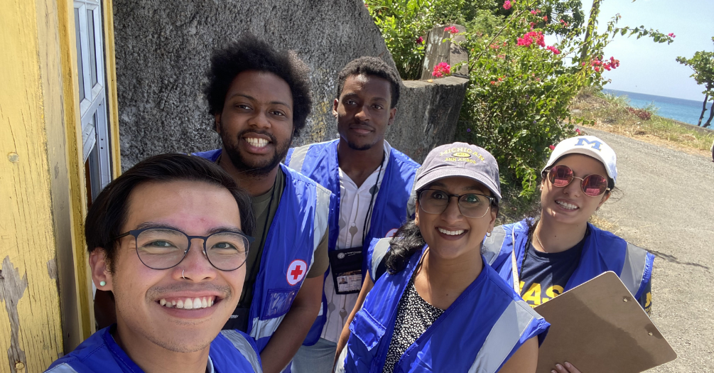 Sun's Out, Vests Out: A Week in Grenada with the Grenada Red Cross Society 