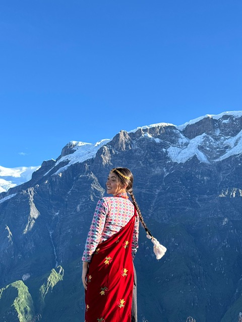 Photo of trainee in Nepal