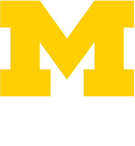 The University of Michigan logo