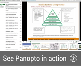 See an example of Panopto in action