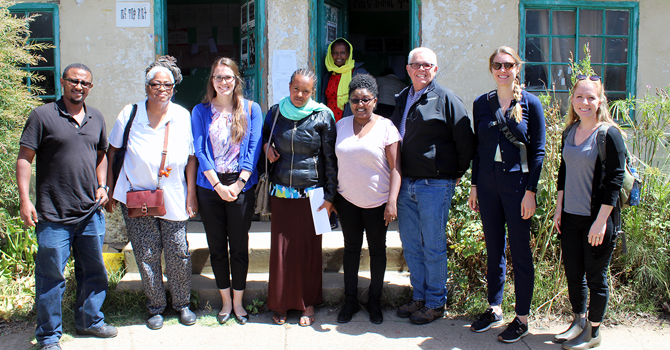 School of Public Health Delegation Visits Partners in Ethiopia and Kenya