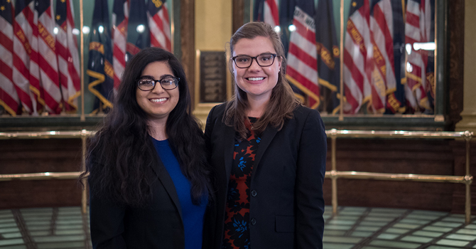 Student Advocates Take Gun Violence Research Findings to Lansing to Influence Policy Discussions