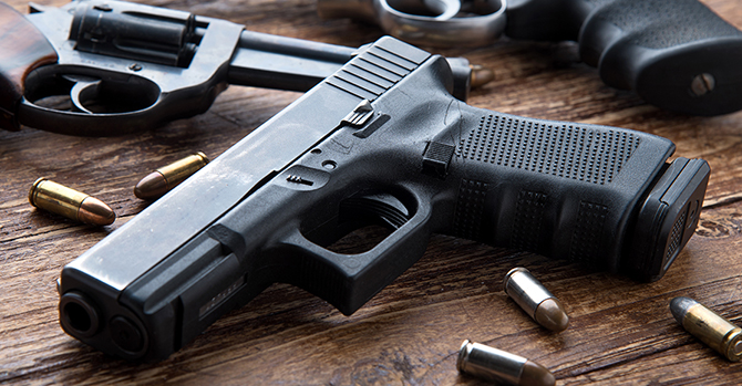 Young Americans Support Gun Regulation--But Not a Ban