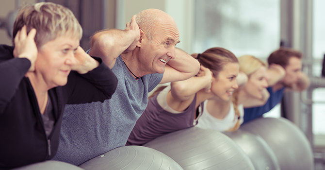 People with Low Muscle Strength More Likely to Die Prematurely