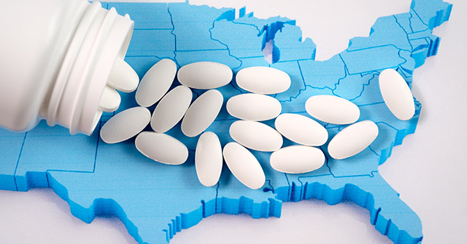 New Research Reviews Opioid Misuse Prevention Policies Across the United States