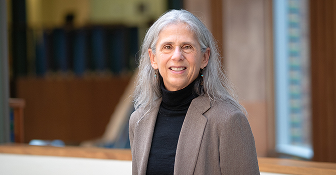 Amy Schulz Awarded University Diversity and Social Transformation Professorship