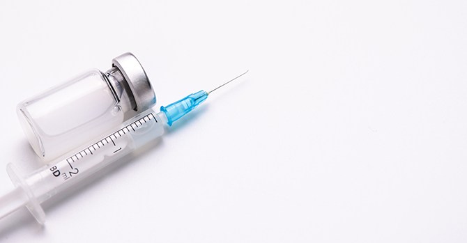 Image of a vaccine