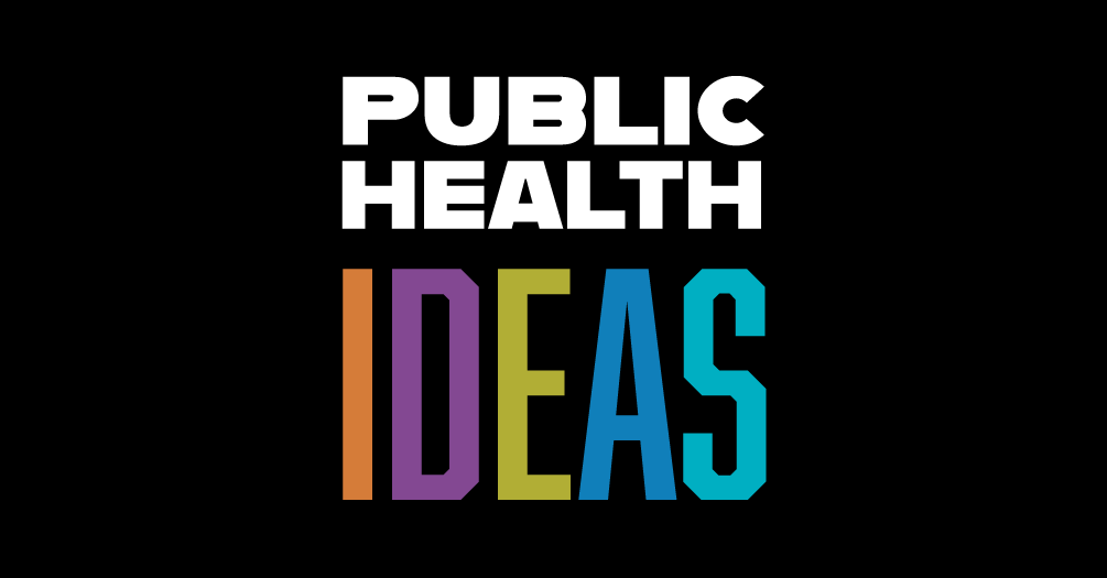 Graphic image of the Public Health IDEAS logo