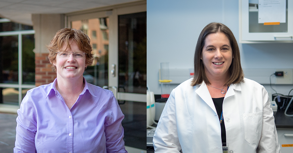 Dana Dolinoy and Aubree Gordon Recognized for Exceptional Research in Bioscience