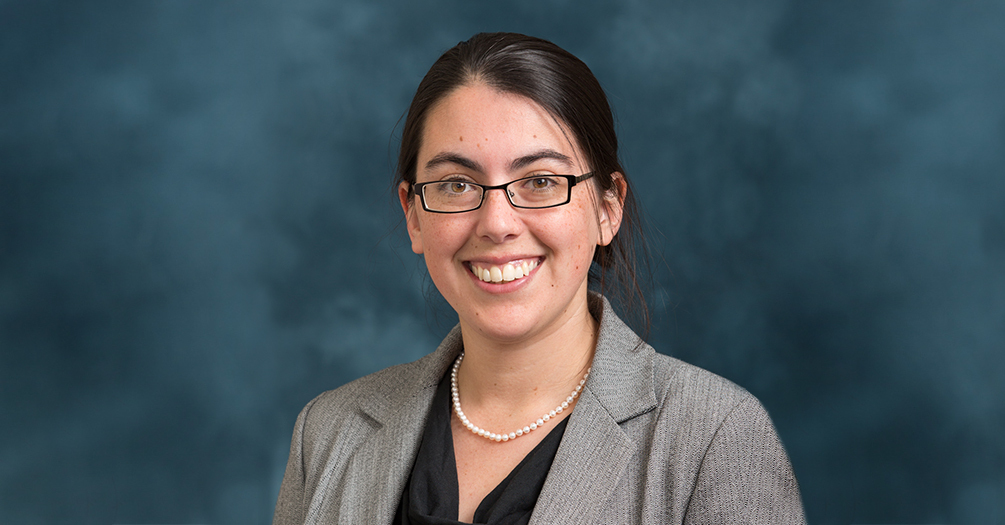 Headshot of Marisa Eisenberg.