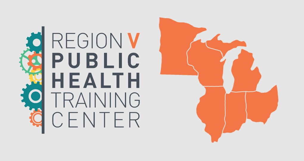 Region V Public Health Training Center Logo