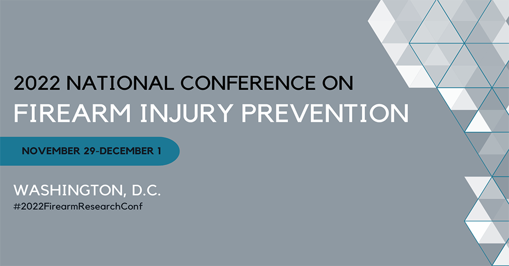 National conference convenes leaders in firearm injury prevention research
