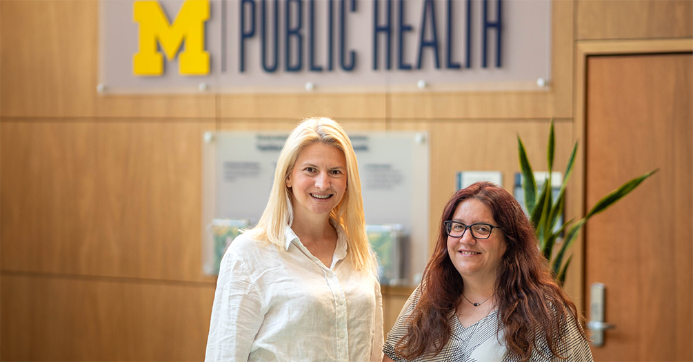 Weiser Professional Development Fellow visits Michigan Public Health, reconnects with longtime collaborator
