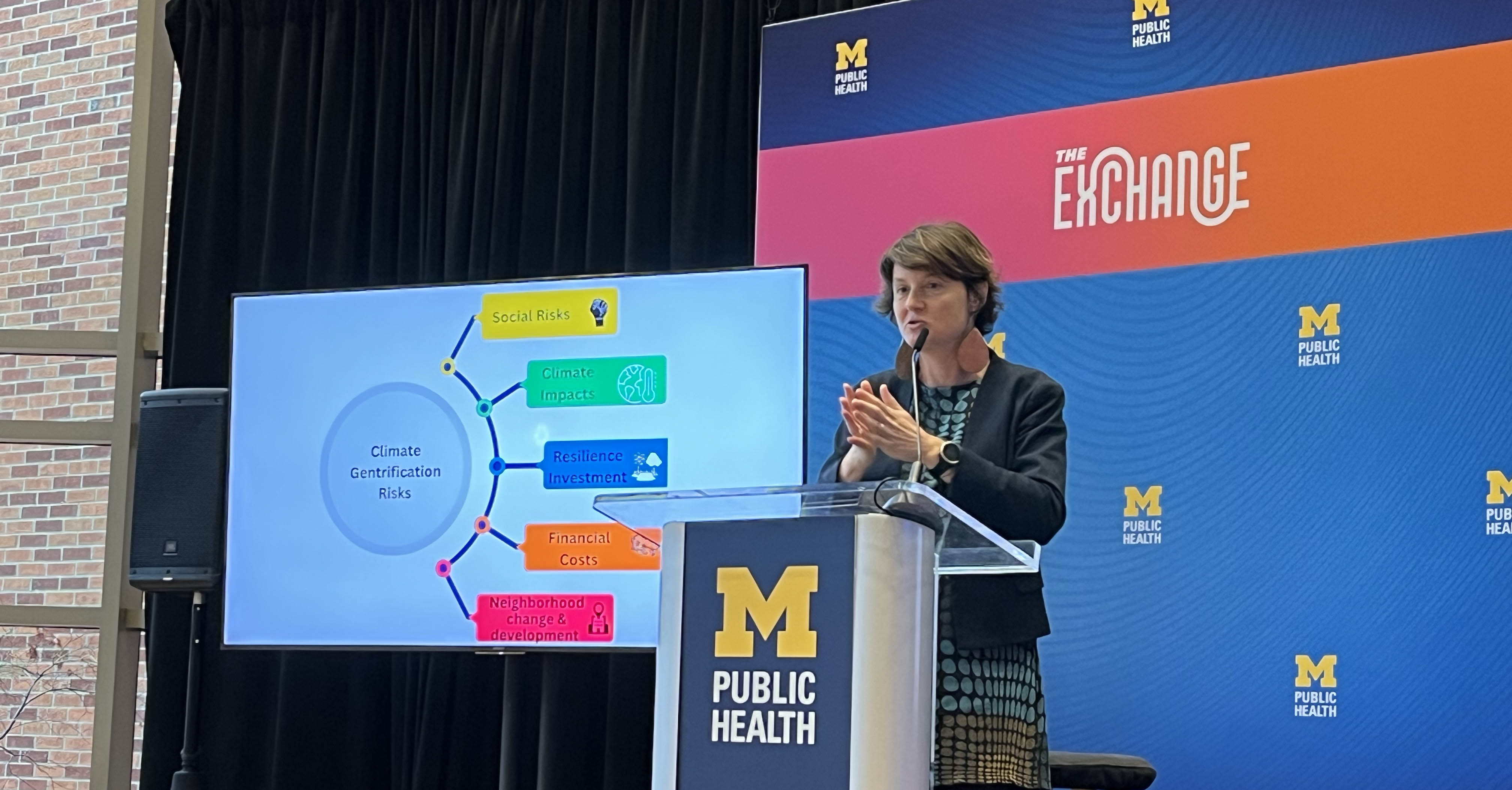 Michigan Public Health launches new speaker series, The Exchange: Critical Conversations with Michigan Public Health