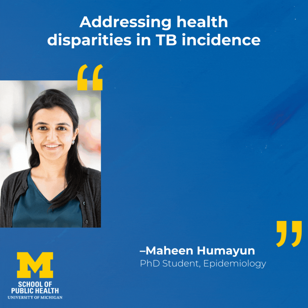 Maheen Humayun, first author of the study said, "There has been a lot of advancement in controlling tuberculosis, especially in resourceful countries such as the United States. But when you separate the data by race and ethnicity, you see that the burden of TB among racial/ethnic minorities is remarkably high, often as high as in high-burden countries. If we really want to make the final push toward TB elimination, we will have to understand the TB epidemic as a health equity issue."