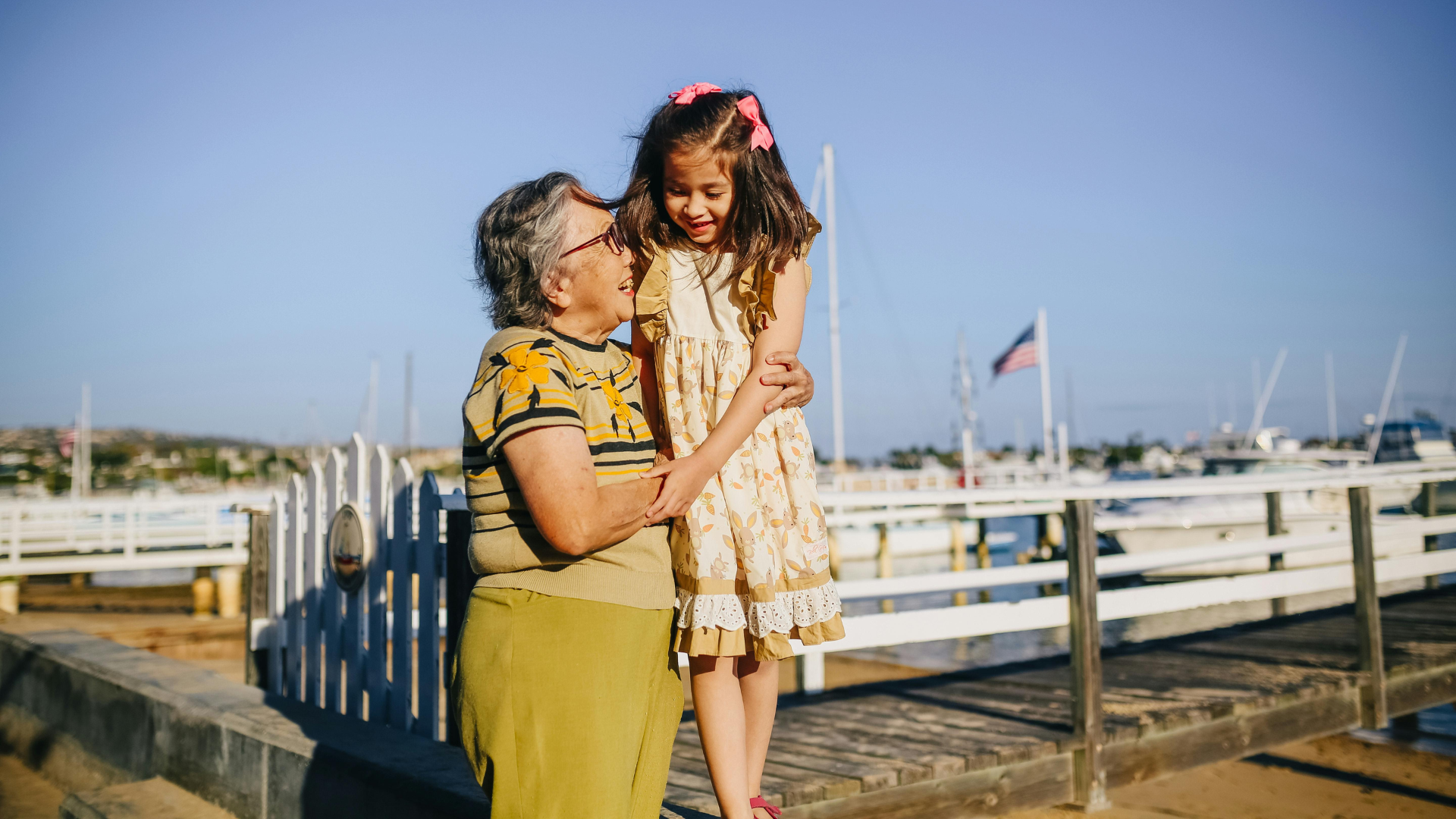 Grandparents help grandkids in many ways -- but the reverse may be true too, poll suggests