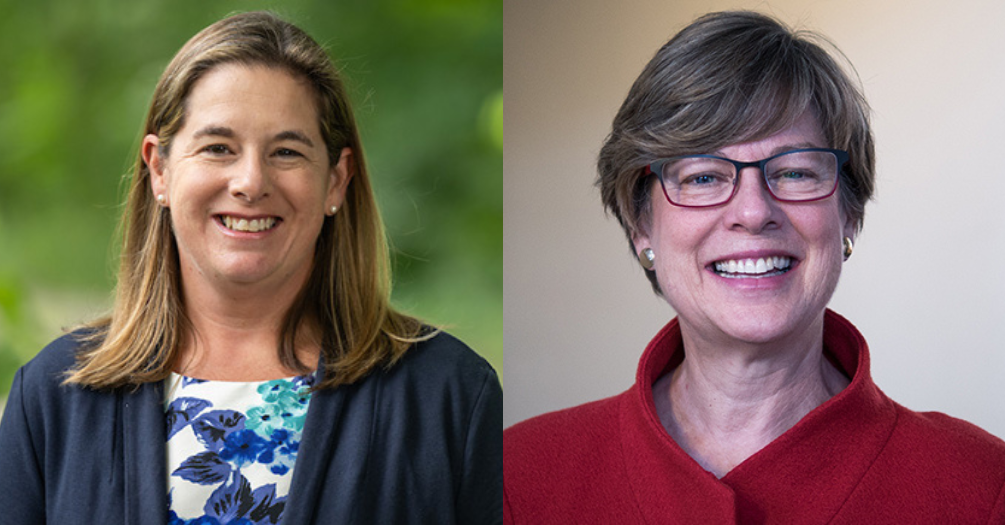 Dolinoy, Peterson reappointed as department chairs at Michigan Public Health