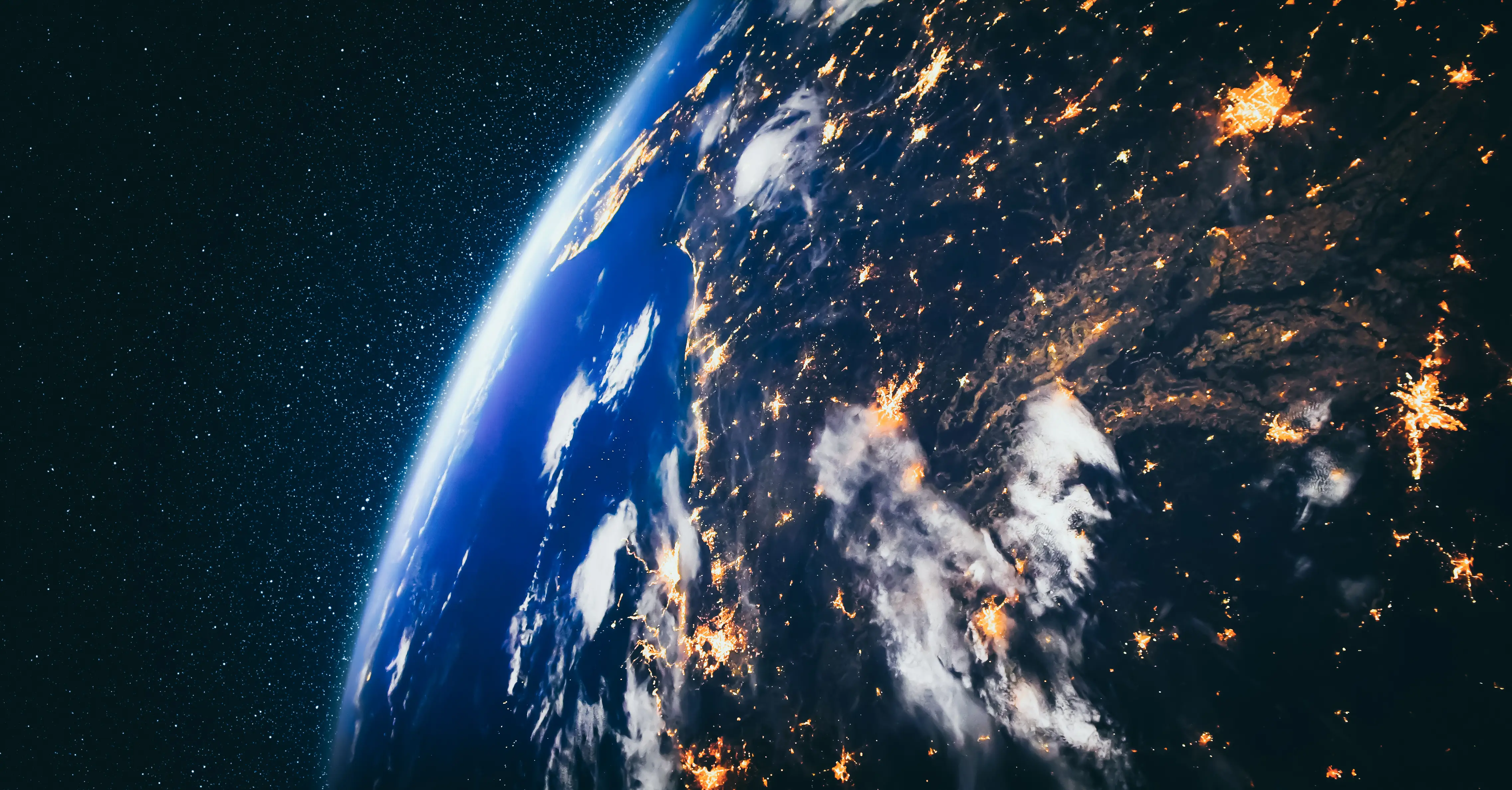 Earth from space.