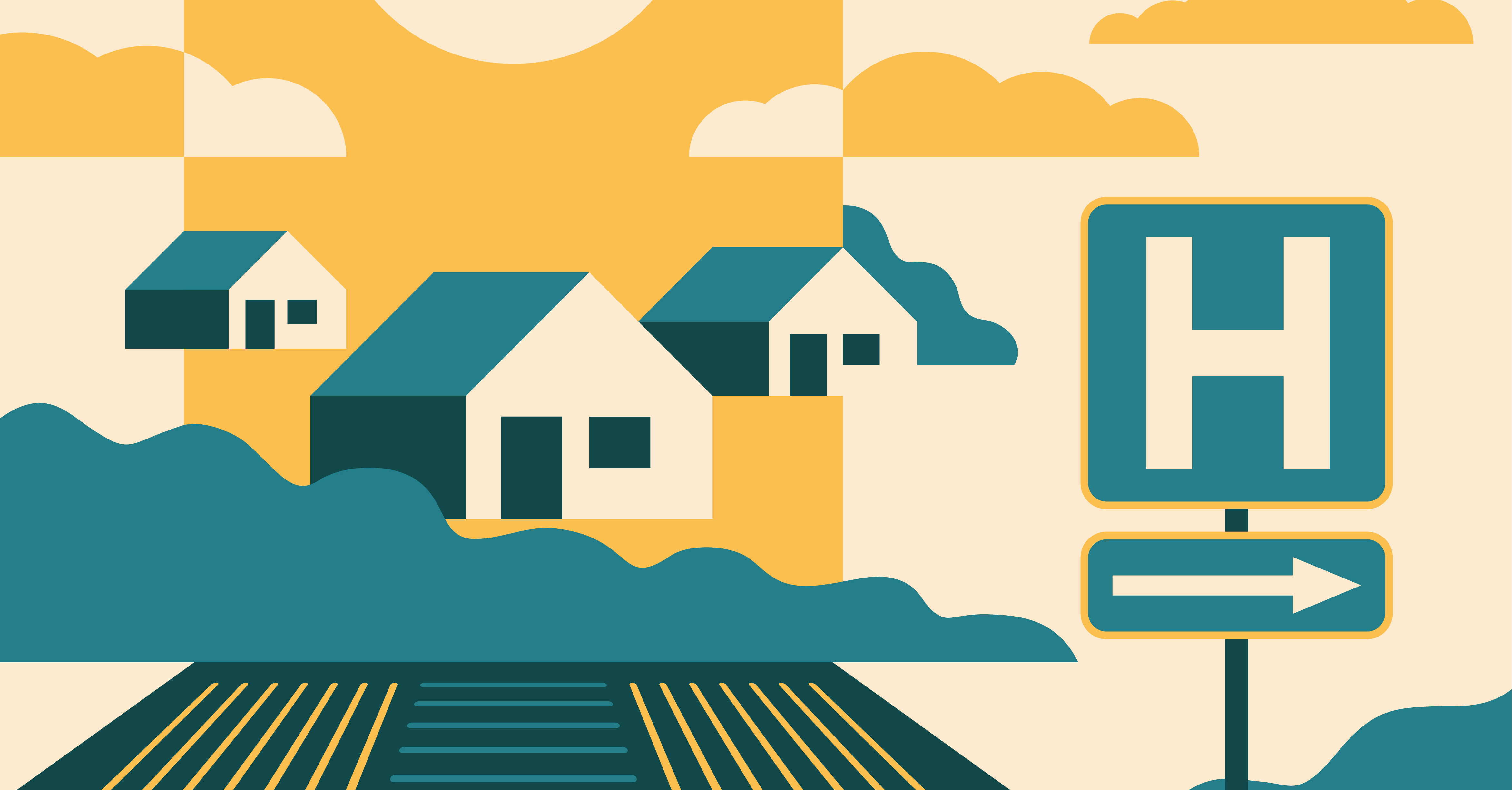 Rural health conceptual image
