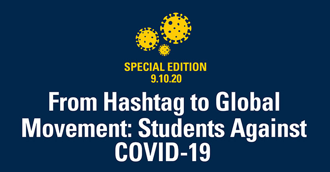 From Hashtag to Global Movement: Students Against COVID-19